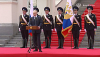 Владимир Путин поблагодарил силовые ведомства за отвагу и доблесть во время вооруженного мятежа