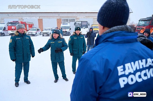 Александр Моор: Активисты «Единой России» готовы помогать жителям и спецслужбам во время ЧС