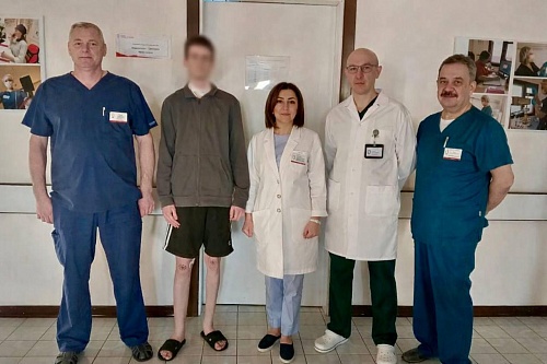 Тюменские врачи нашли источник боли у бойца СВО после осколочного ранения