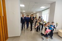 В новой гимназии в Ямальском-2 есть свой радиоузел и кабинет кулинарии