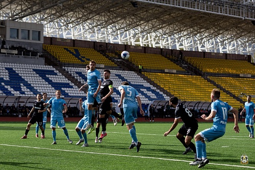 ФК «Тюмень» на третьем месте в таблице после домашнего матча с «Велесом»