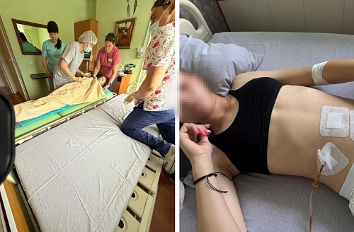 Ребенок с острой болью в животе почти сутки ждал помощи в детском лагере под Новосибирском