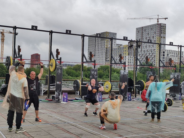 Царство спорта на тюменской набережной