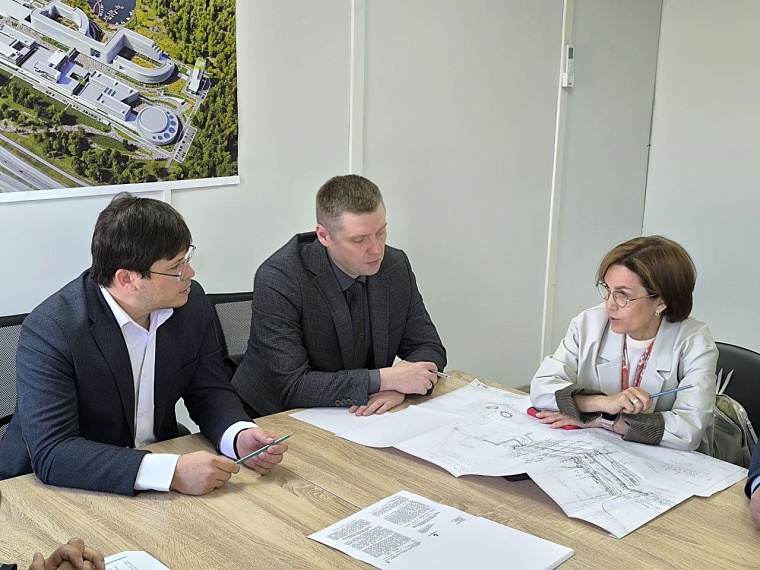 Межуниверситетский кампус в Тюмени подключают к коммунальным сетям