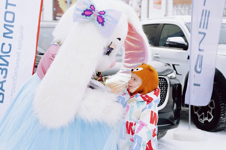 Праздник драйва: тюменский «Базис Моторс» на Масленице в Ялуторовске подтвердил статус народного автохолдинга