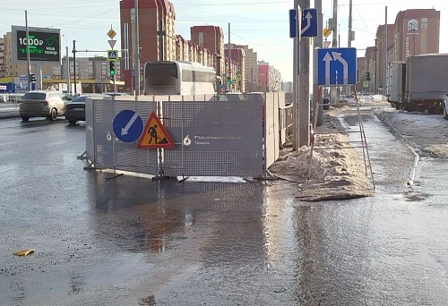Тюменский водоканал реконструирует коллектор на улице Пермякова