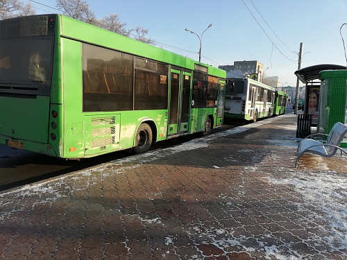 Автобусы в Салехарде ездят быстрее, чем в других городах России