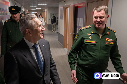 Александр Моор оценил новое общежитие ТВВИКУ: Условия достойные