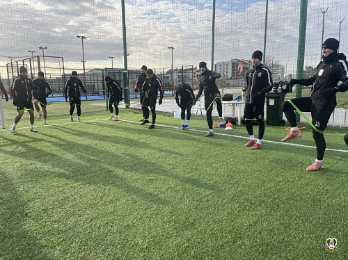 Футболисты «Тюмени» сыграют с «Нефтехимиком» из первой лиги в Сочи