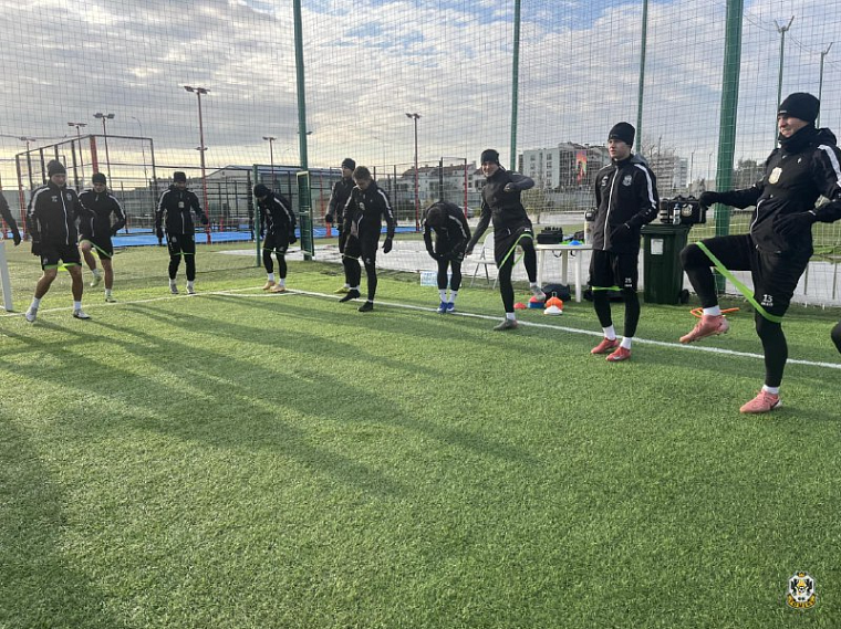 Футболисты «Тюмени» сыграют с «Нефтехимиком» из первой лиги в Сочи