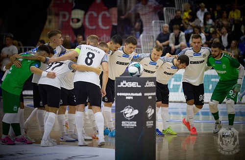 МФК «Тюмень» проведет выездной тур Суперлиги в Иркутске