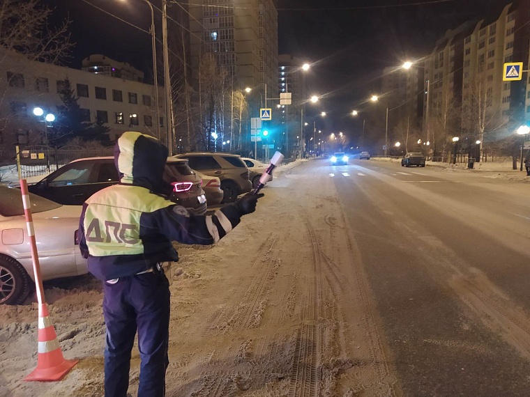 С начала года на дорогах Тюменской области погибли шесть пешеходов