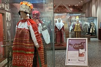 Тюменская кукла займет место в Русском этнографическом музее