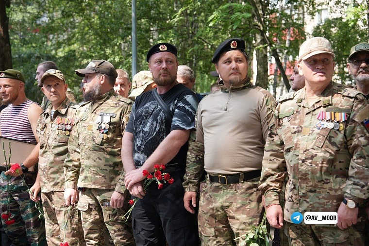 Александр Моор: Современные бойцы продолжают дело тех, кто прошел Чечню, Грузию, Сирию, Африку