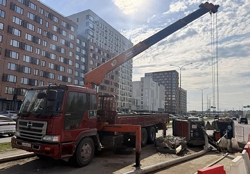 «Росводоканал Тюмень» завершает реконструкцию коллектора в микрорайоне Плеханово   