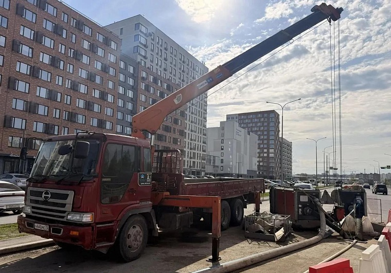 «Росводоканал Тюмень» завершает реконструкцию коллектора в микрорайоне Плеханово   