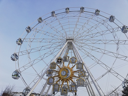 В Тюмени прогнозируют резкие перепады температуры и снегопады