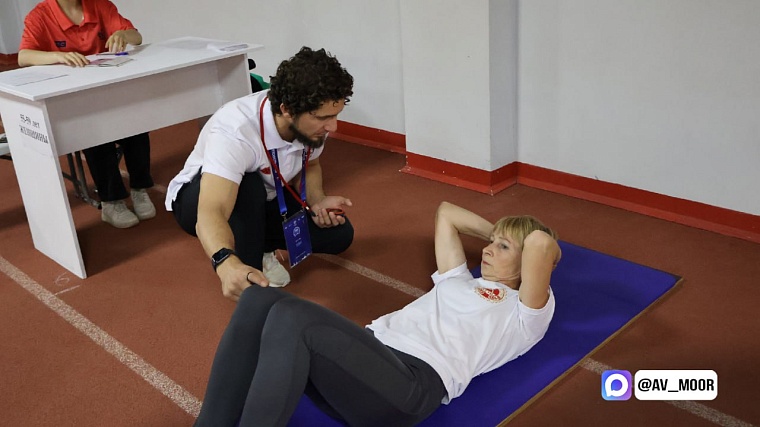 Александр Моор: Спорт не знает возрастных границ