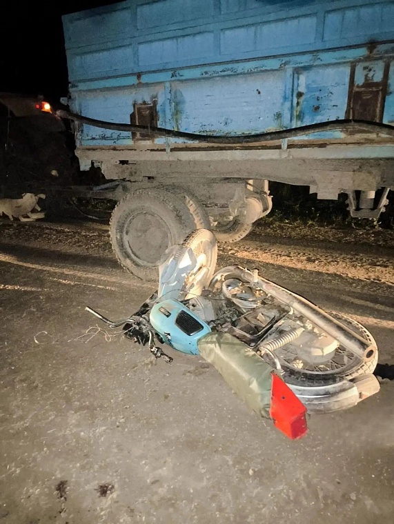 В Юргинском округе насмерть разбился молодой мотоциклист