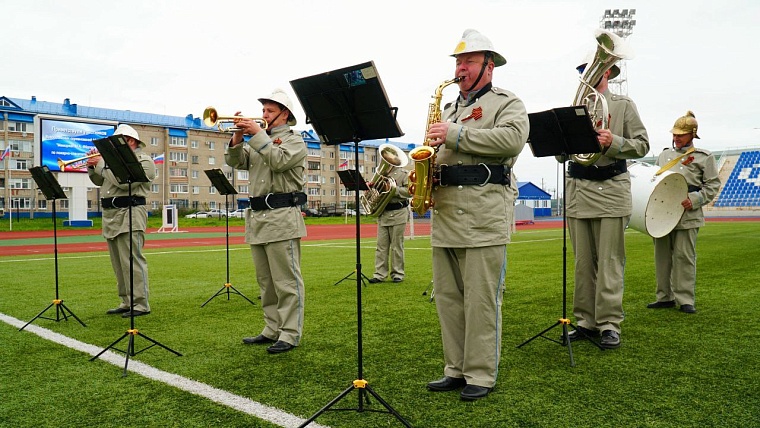 Тобольск принял всероссийские соревнования МЧС