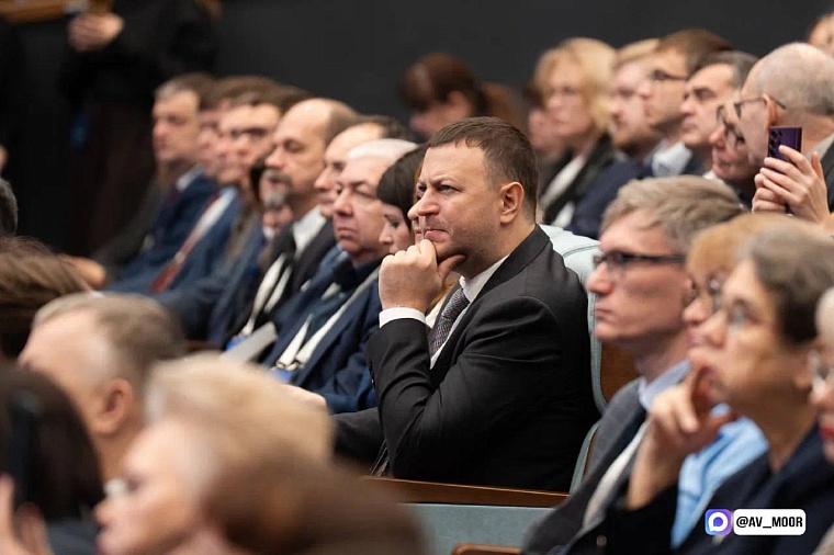 Александр Моор: На форуме говорили о том, как вузы могут встроиться в бережливую экосистему региона