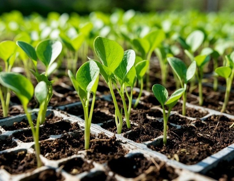 Выбор места, пикировка, подкормка: все тонкости ухода за рассадой