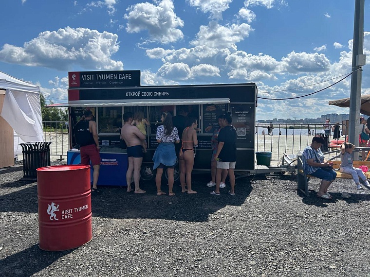 Новый городской пляж в Тюмени: схема, как проехать и что там есть