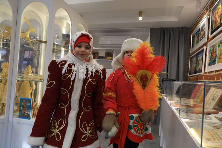 В Тюмени открыли «Дом сказки Ершова»