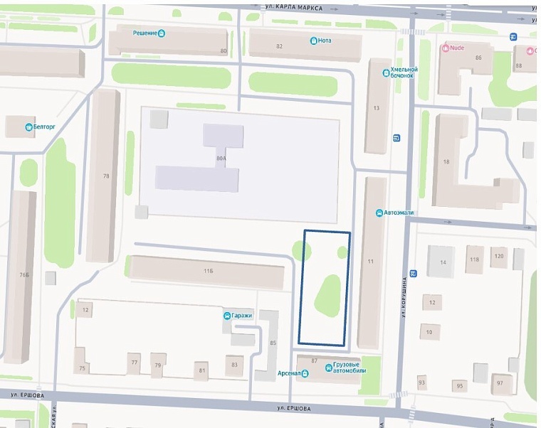 Жители Ишима выберут локацию для благоустройства в 2027 году из трех вариантов