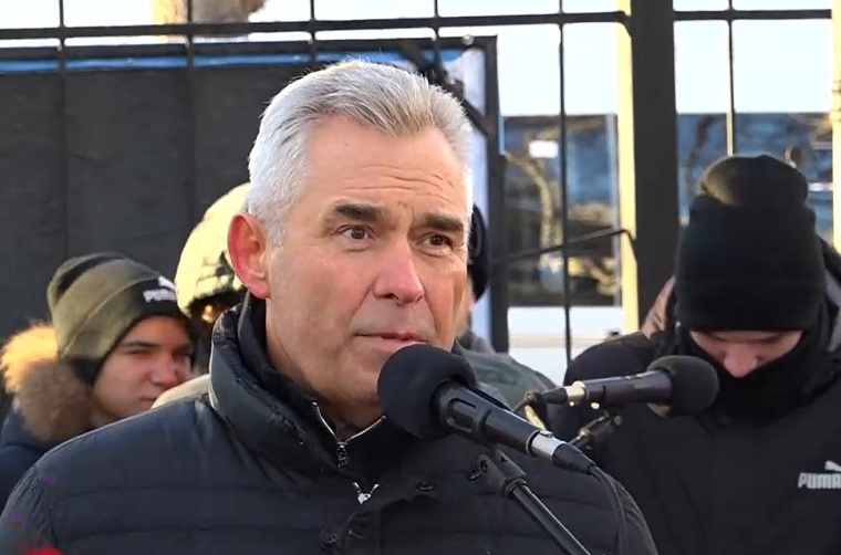 Павел Астахов в Тюмени открыл памятник хирургу и святому