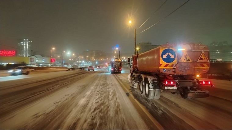 Максим Афанасьев: За сутки в Тюмени выпало более 12 мм снега