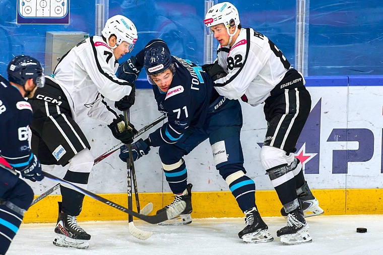 Тюменский ХК «Рубин» одержал убедительную победу над «Норильском»