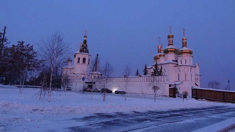 Прогноз погоды в Тюмени на Крещение