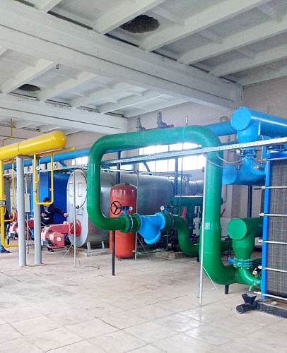 В Нижнетавдинском округе начался отопительный сезон