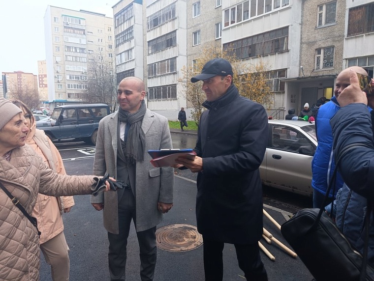 Депутаты Тюменской городской думы выполняют наказы избирателей