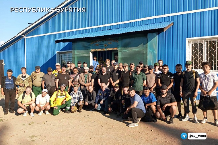 Александр Моор: Десантники-пожарные Тюменской авиабазы помогли ликвидировать 16 лесных пожаров в Бурятии