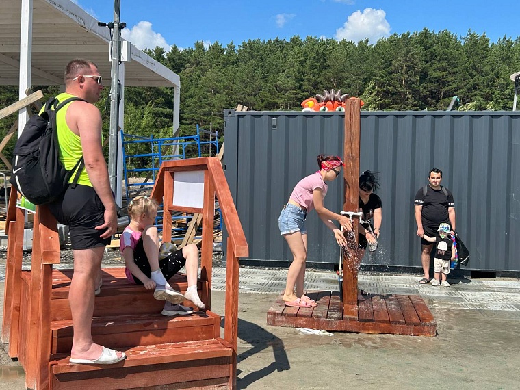 Новый городской пляж в Тюмени: схема, как проехать и что там есть