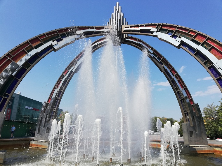 В Тюмени в праздничные выходные начнутся дожди