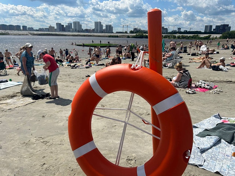 Новый городской пляж в Тюмени: схема, как проехать и что там есть