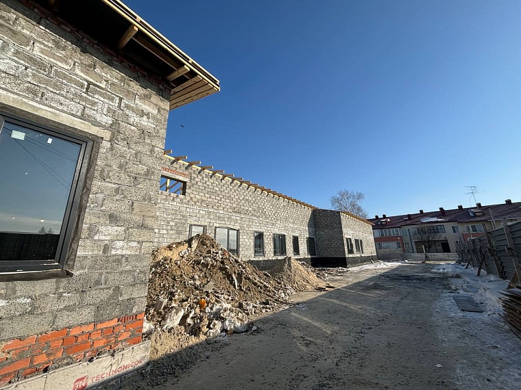 В новой поликлинике в Богандинском будут вести прием лор, окулист и невролог