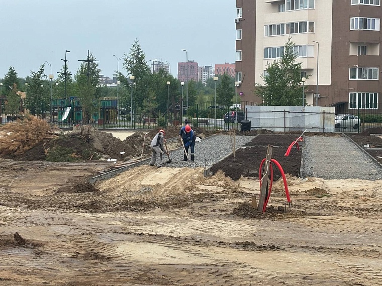 В Тюменской слободе в сентябре откроют новый детский сад