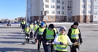 Тюменские велосипедисты и «самокатчики» будут на контроле у автоинспекции