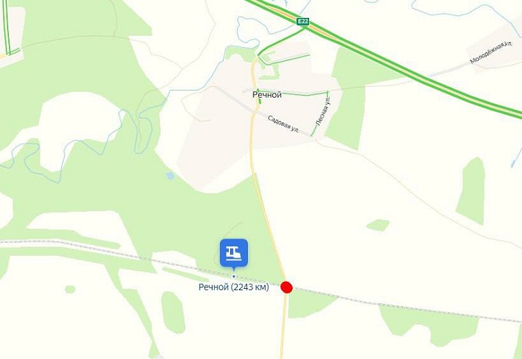 В Заводоуковском округе из-за капремонта ж/д переезда изменят схему движения