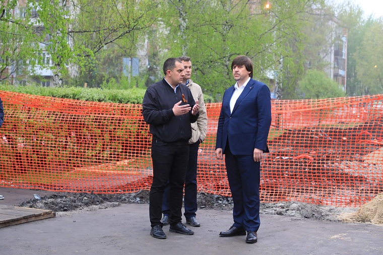 Максим Афанасьев: Бульвар на проезде Геологоразведчиков будет напоминать реку