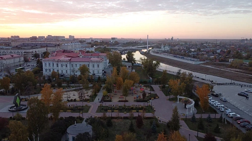 Тюменцы могут предложить свою концепцию городского пространства