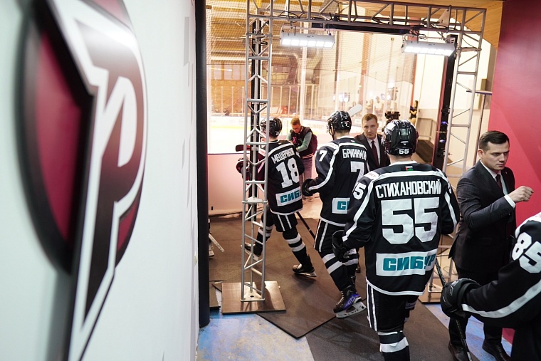 Тюменский ХК «Рубин» проведет первые выездные матчи сезона в Санкт-Петербурге