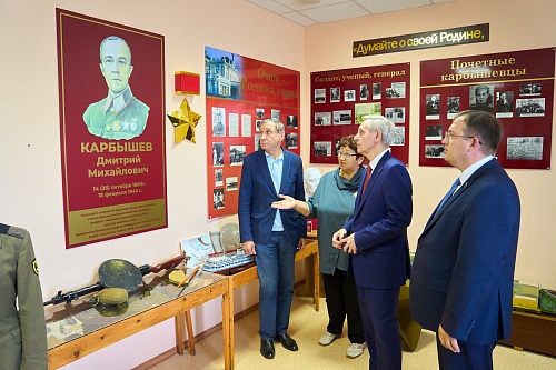 Школьники Сумкино примут участие в конкурсе рисунка «Дмитрий Карбышев и Брестская крепость»