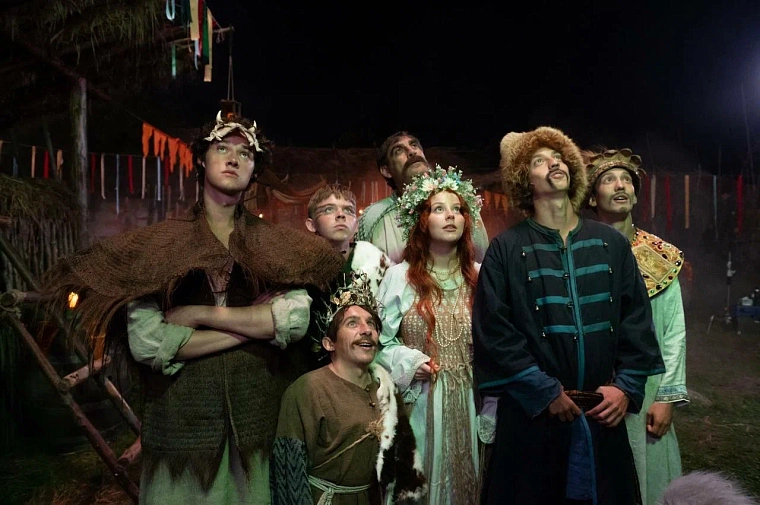 Тюменский актер снялся в исторической комедии «Казачок»