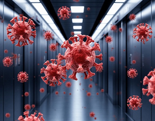 Кандидат медицинских наук предупредила об опасности лифтов в сезон ОРВИ