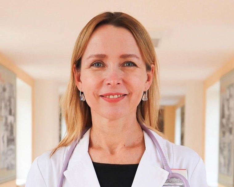 Владимир Путин присвоил тюменскому врачу почетное звание